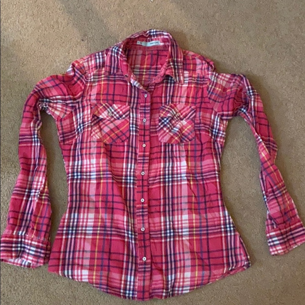 Maurice’s Pink Flannel